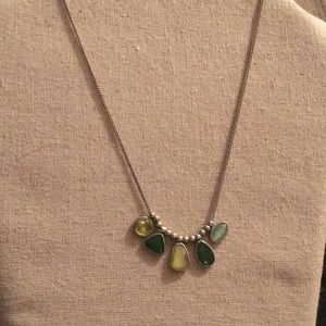 Lia Sophia "Shamrock" necklace